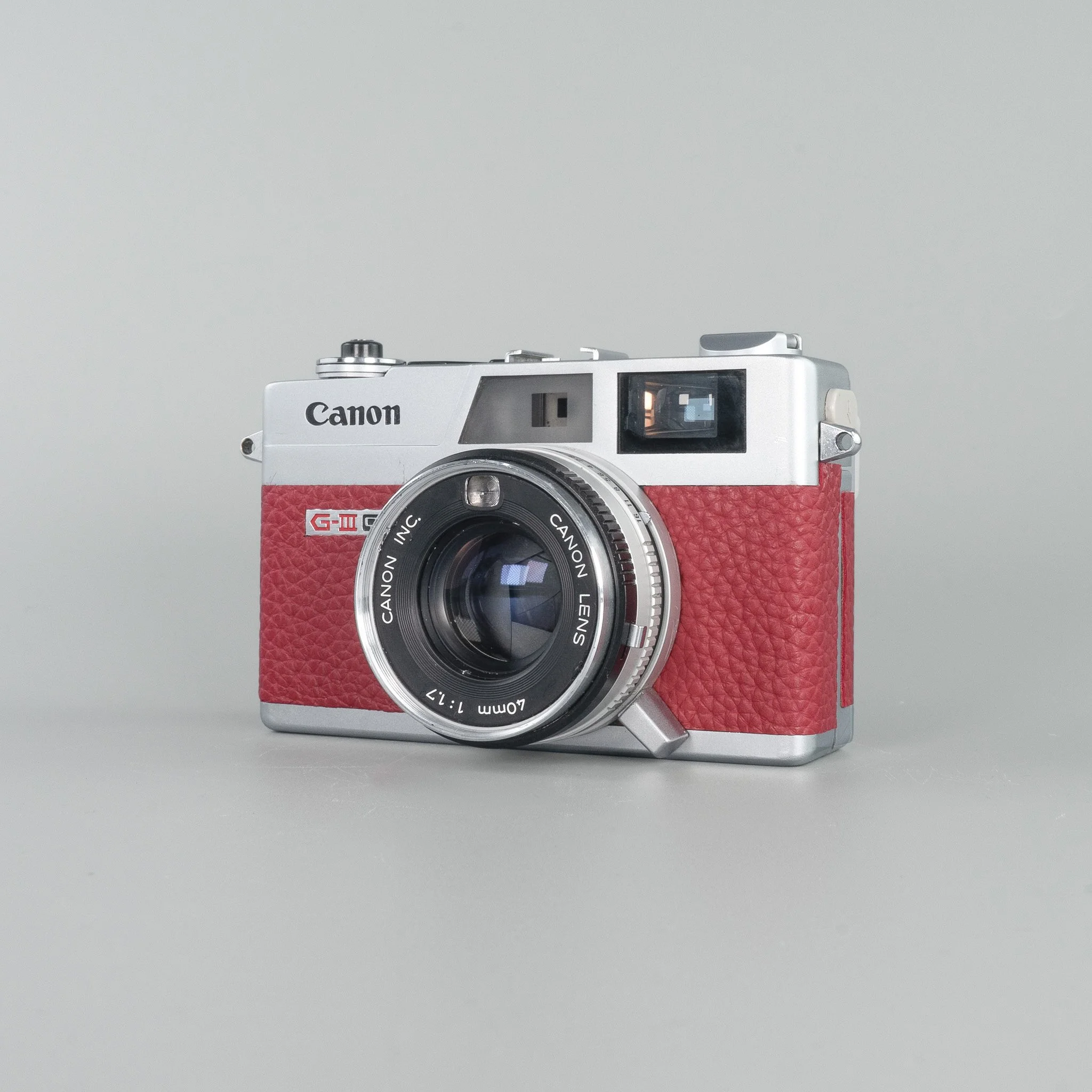 Canon Canonet QL17 Giii — LensFayre Canon Canonet QL17 Giii — LensFayre